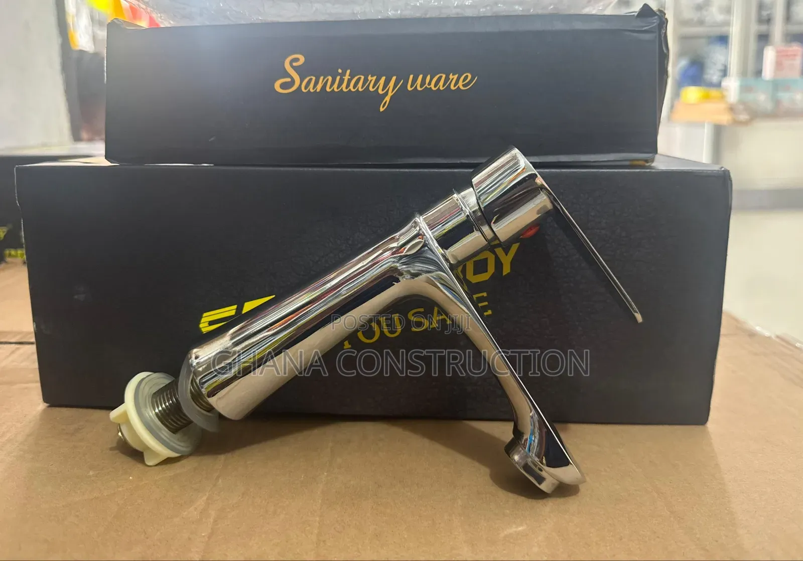 10 Year Warranty Hand Wash Basin Tap Faucet Hot Cold Water Tap Basin