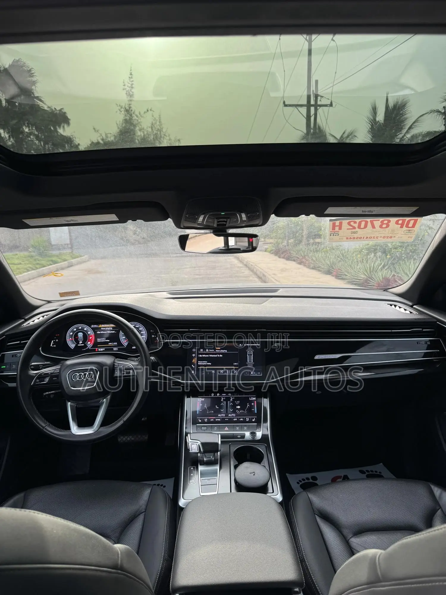 Audi Q8 2021 White