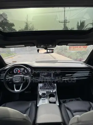 Audi Q8 2021 White