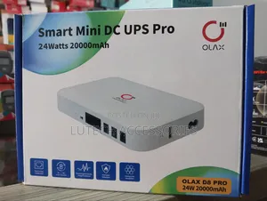 Olax Smart Mini Ups Pro 24w, 20000mah