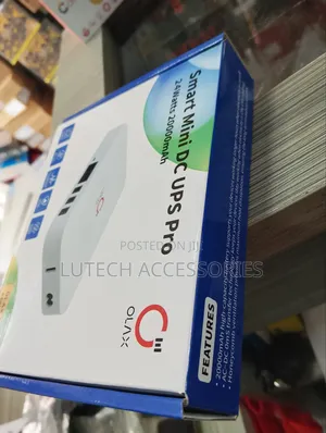 Olax Smart Mini Ups Pro 24w, 20000mah