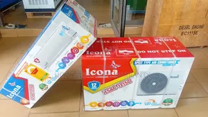Ac 1.5hp Stay Cool With Icona 1.5hp Ac – Durable Performance