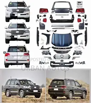 Toyota Land Cruiser Lc 200 Upgrade Body Kits
