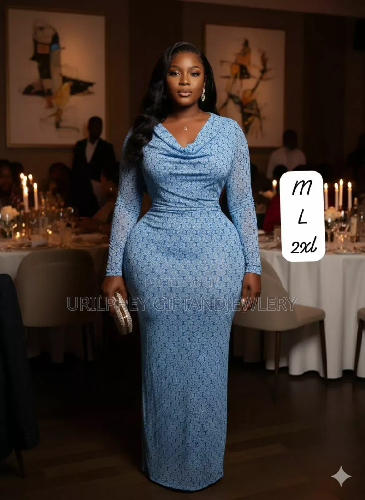 Long Ladies Dress