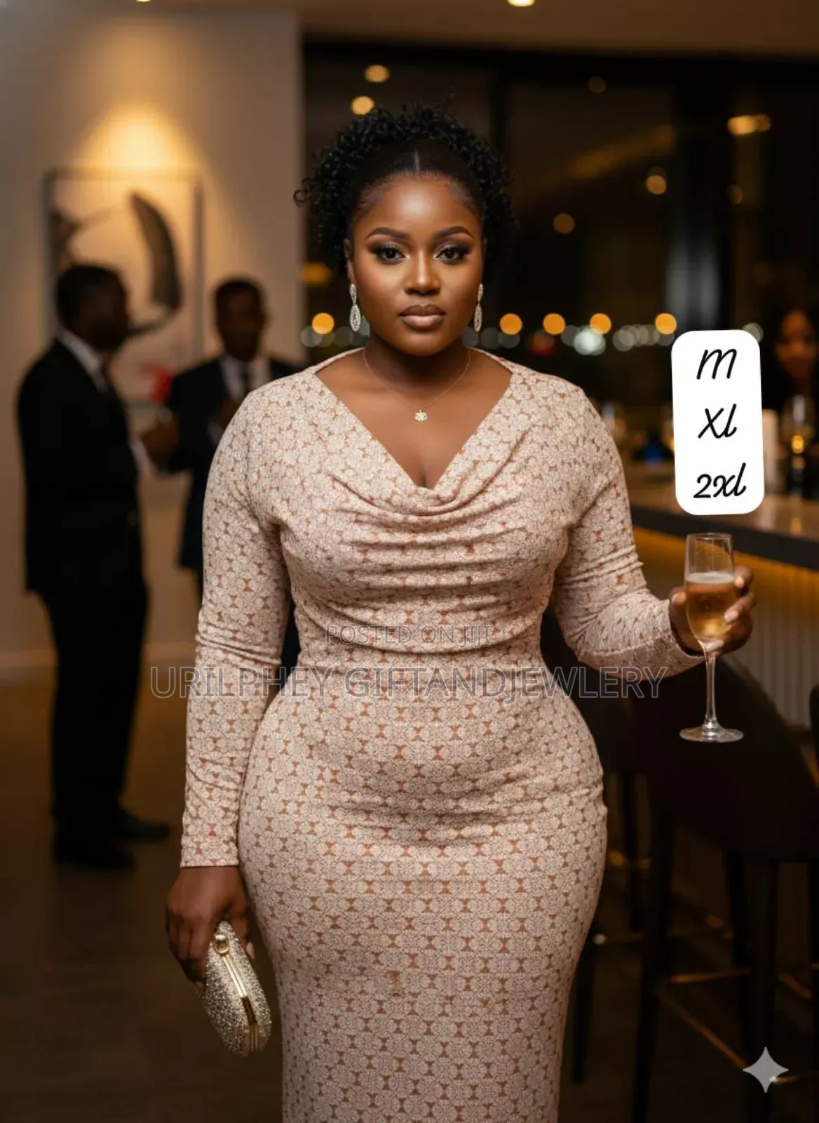 Long Ladies Dress
