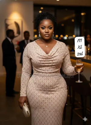 Long Ladies Dress