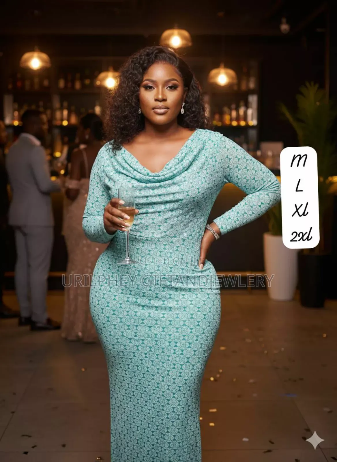 Long Ladies Dress