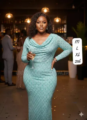 Long Ladies Dress
