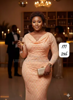 Long Ladies Dress