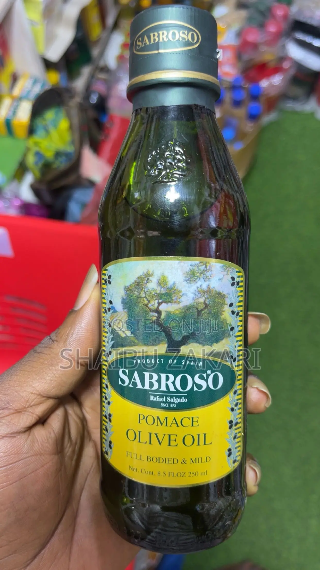 Sabroso Olive Oil