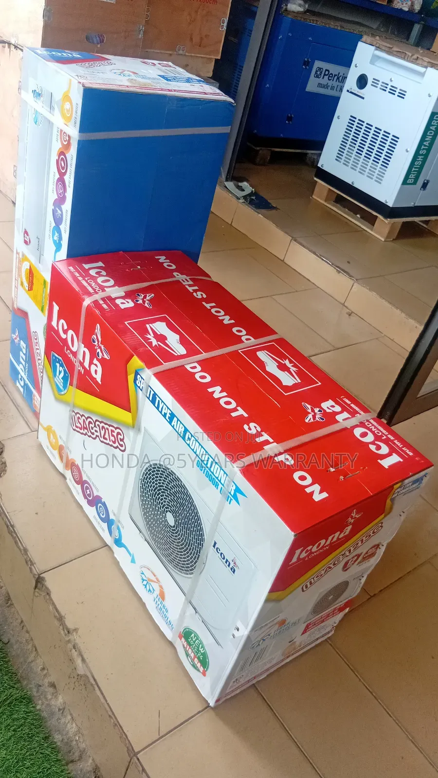 Premium Cooling – Icona 1.5hp Split Air Conditioner