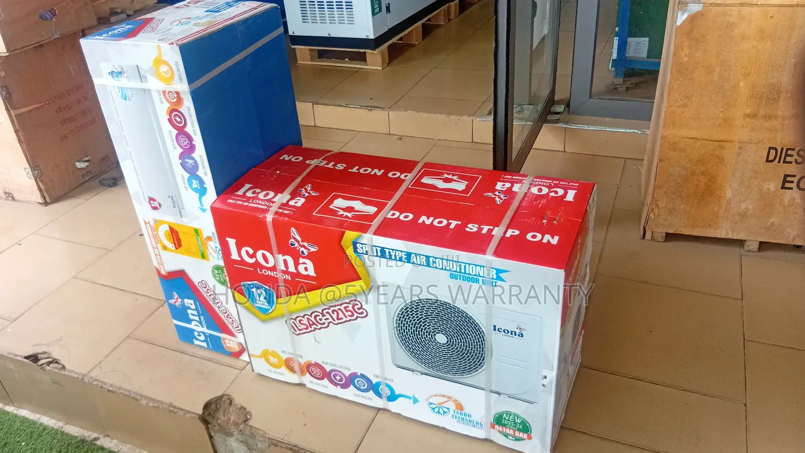 Premium Cooling – Icona 1.5hp Split Air Conditioner