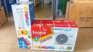 Icona 1.5hp Ac – Perfect for Room Shop Use
