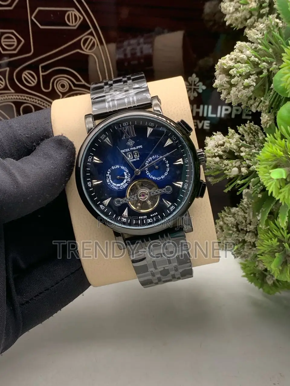 Patek Philippe Men's Automatic Watch