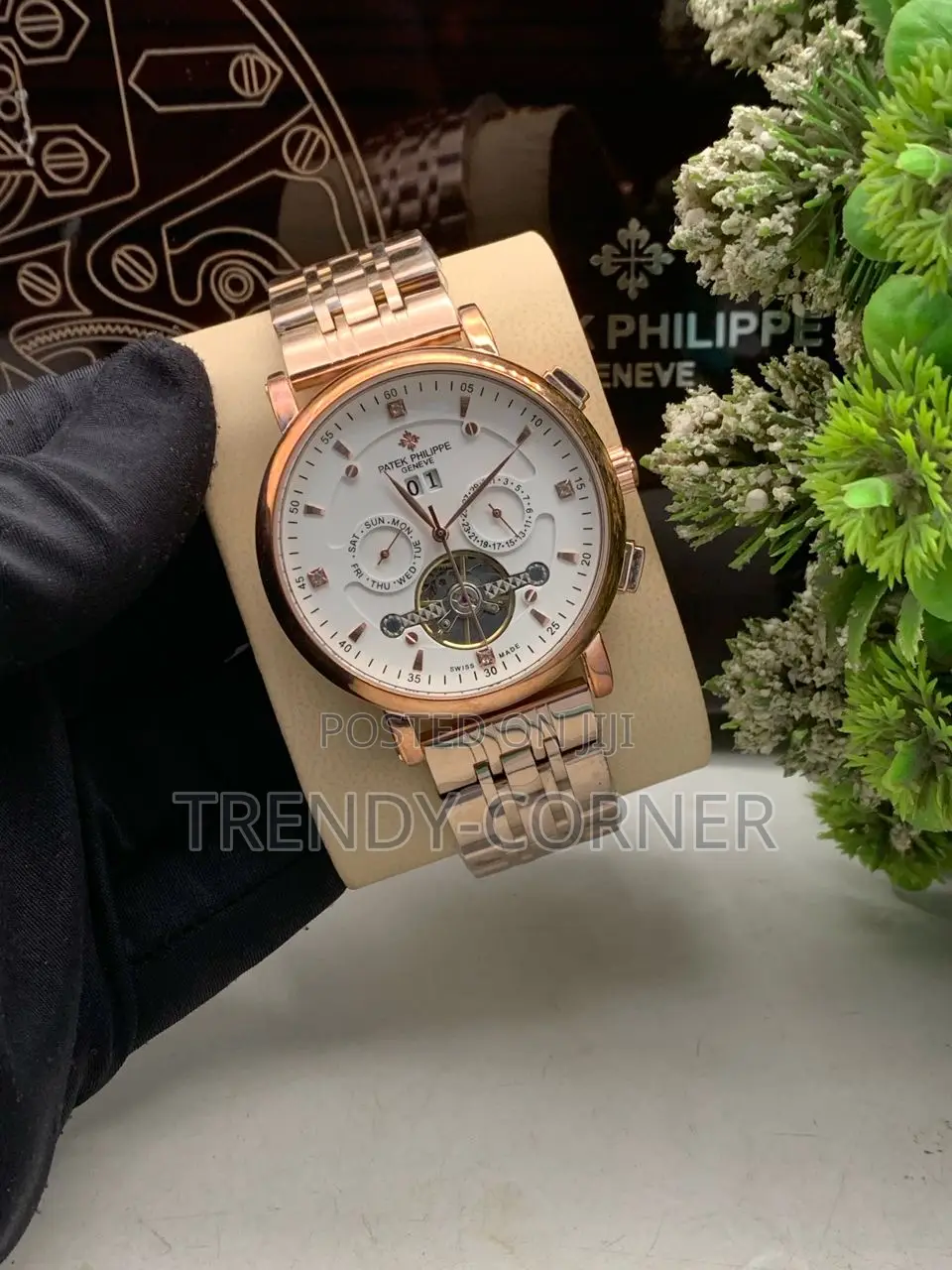 Patek Philippe Men's Automatic Watch