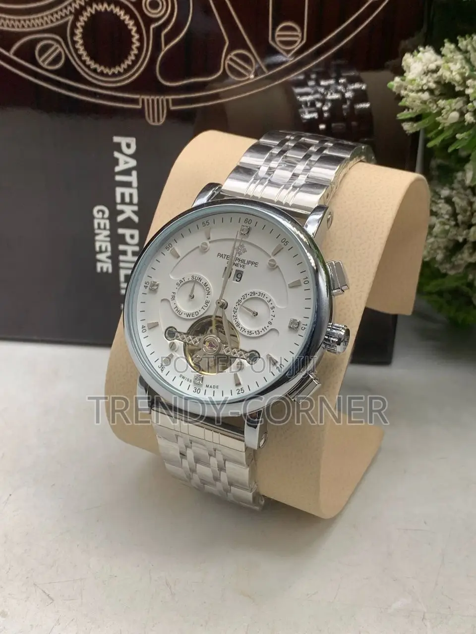Patek Philippe Men's Automatic Watch