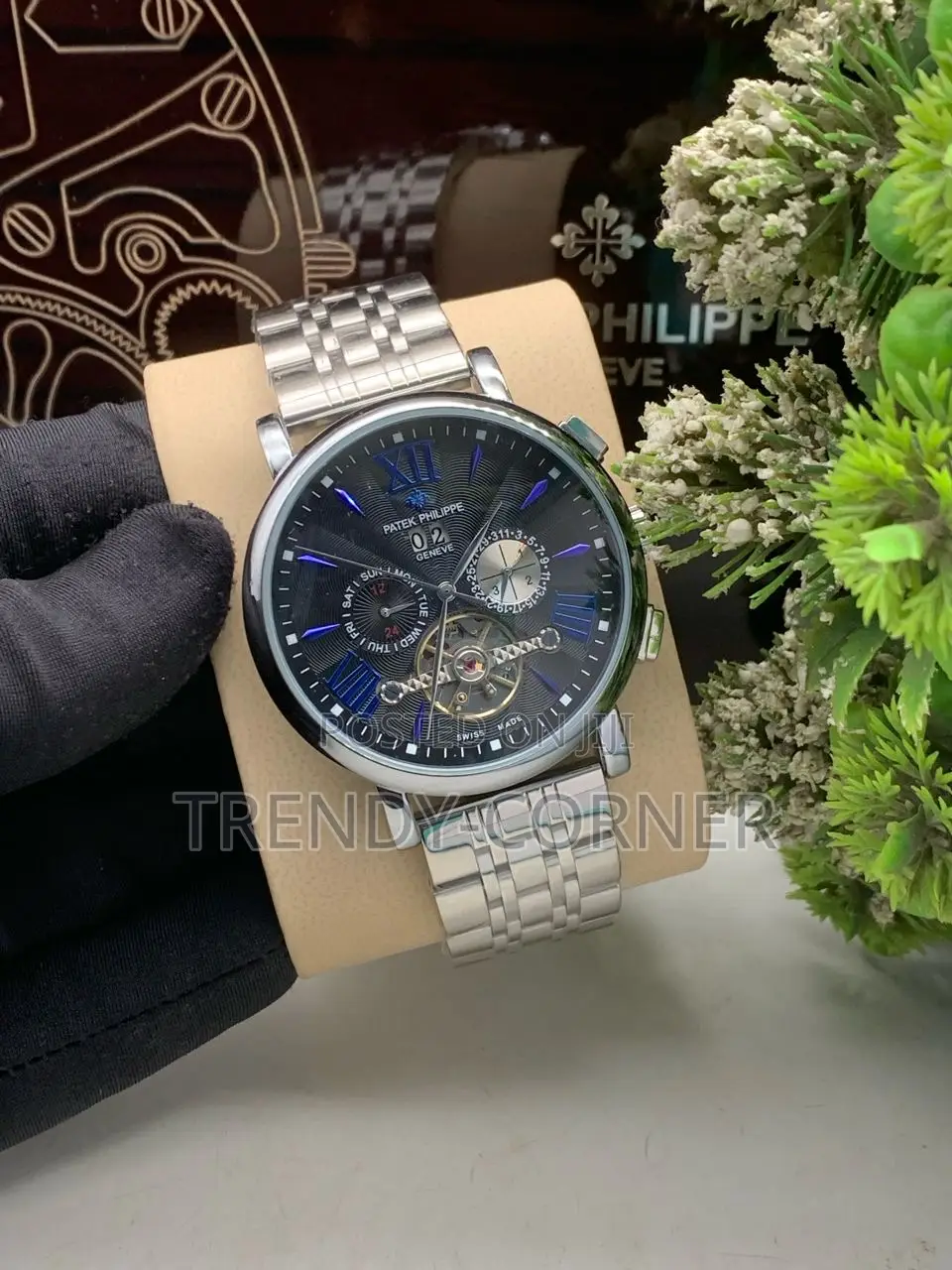 Patek Philippe Men's Automatic Watch