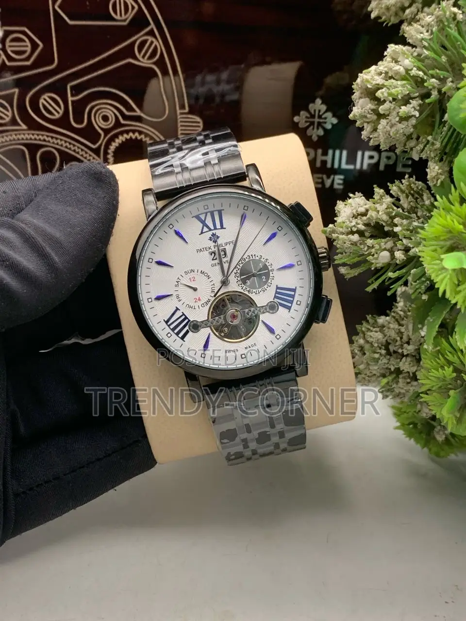 Patek Philippe Men's Automatic Watch