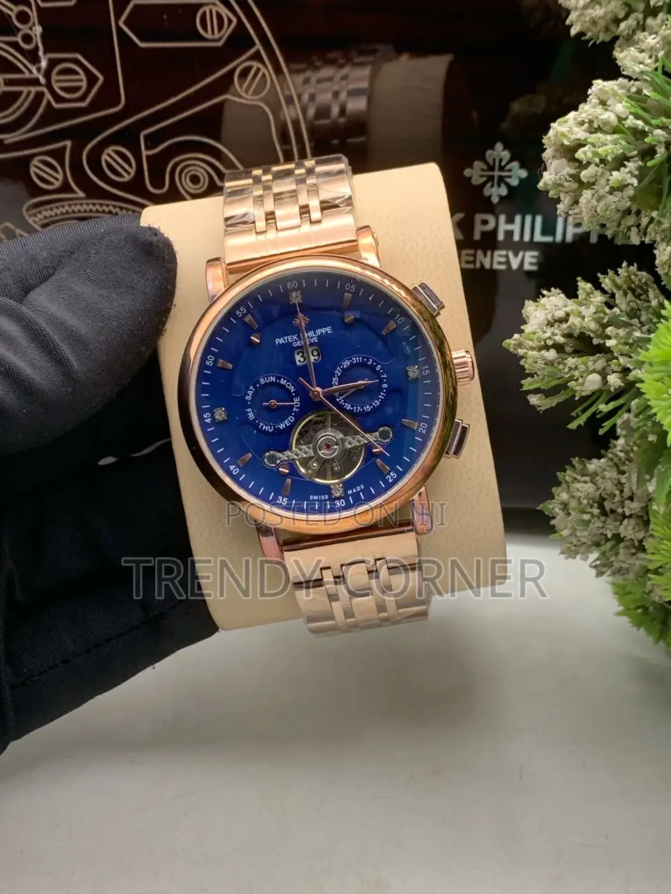 Patek Philippe Men's Automatic Watch