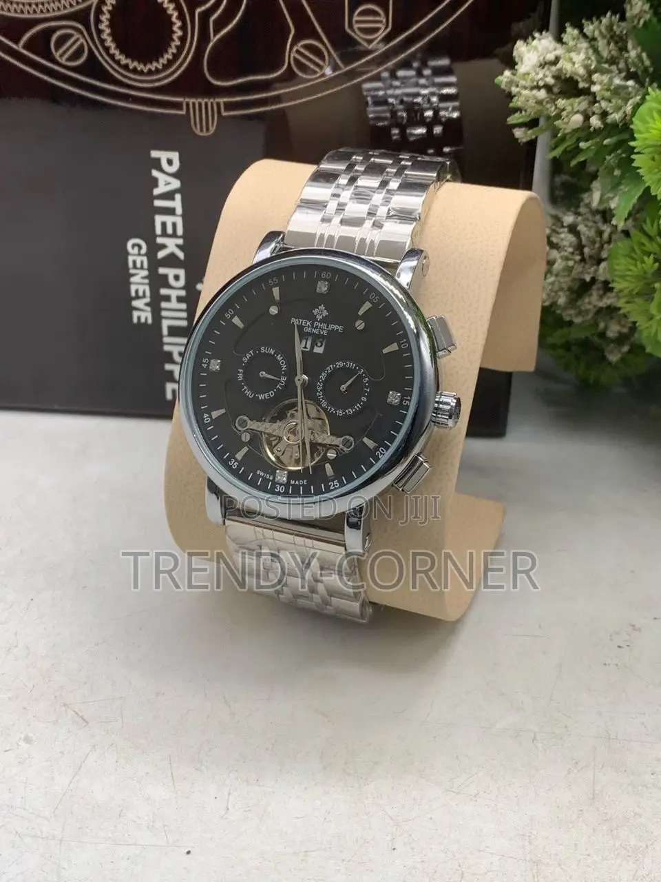 Patek Philippe Men's Automatic Watch