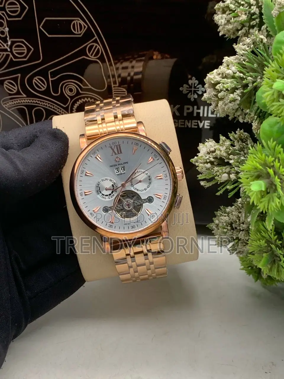 Patek Philippe Men's Automatic Watch