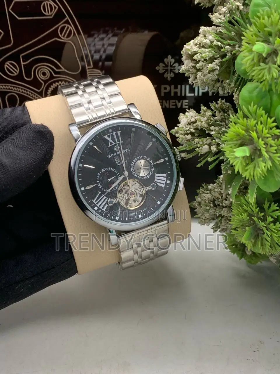 Patek Philippe Men's Automatic Watch