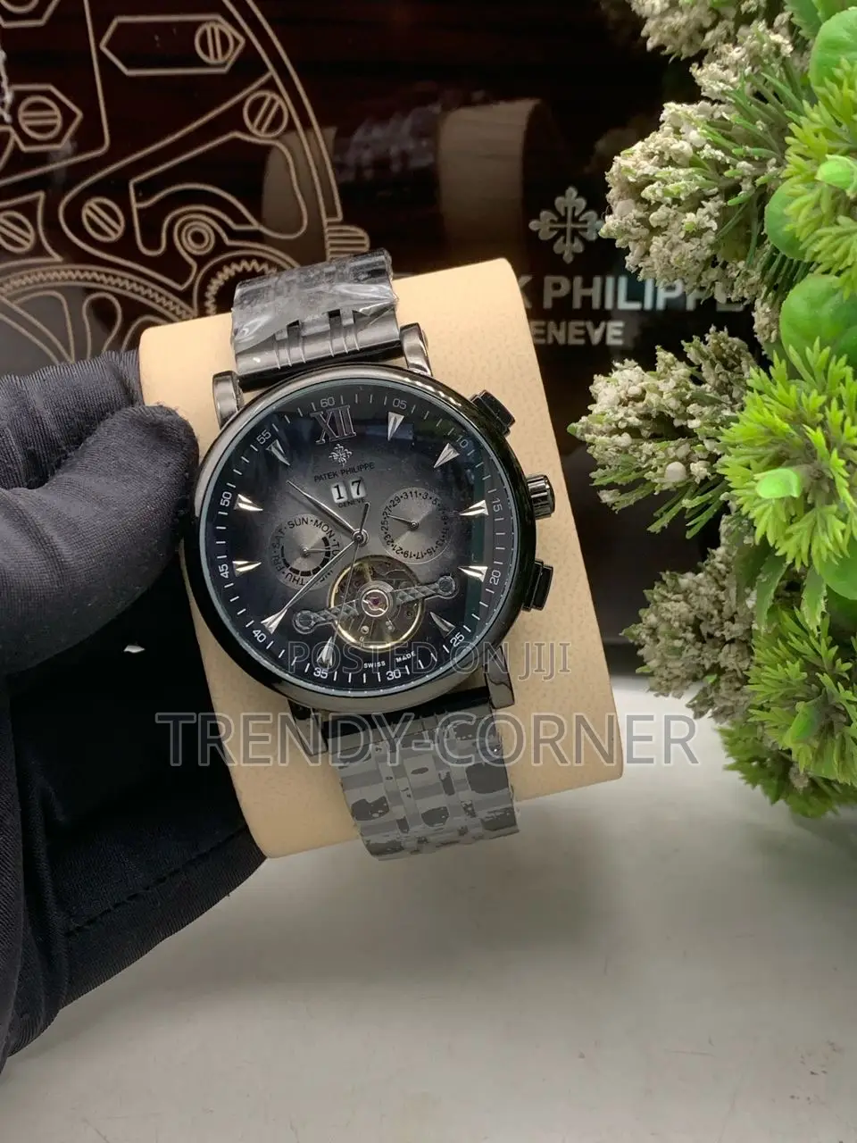 Patek Philippe Men's Automatic Watch