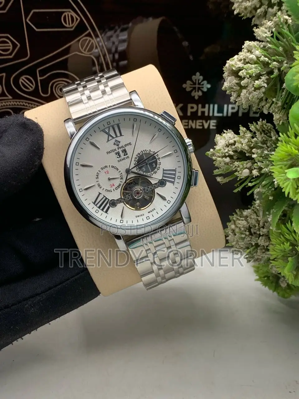 Patek Philippe Men's Automatic Watch