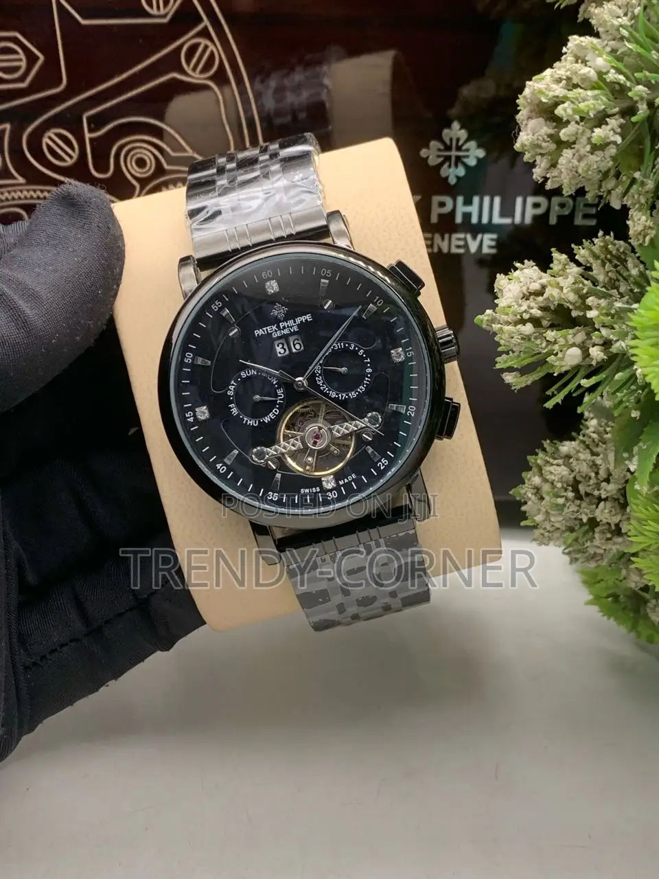 Patek Philippe Men's Automatic Watch