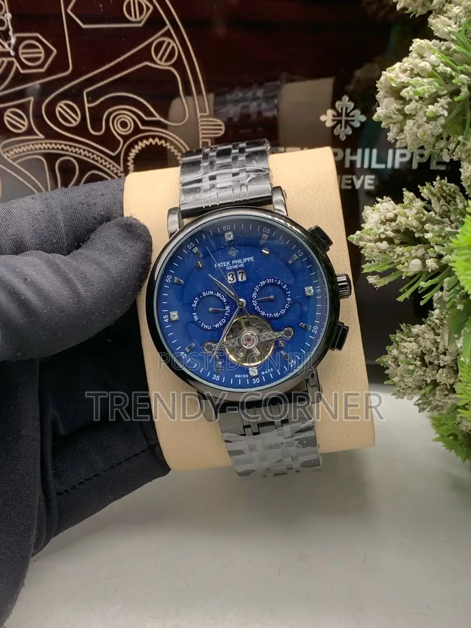 Patek Philippe Men's Automatic Watch