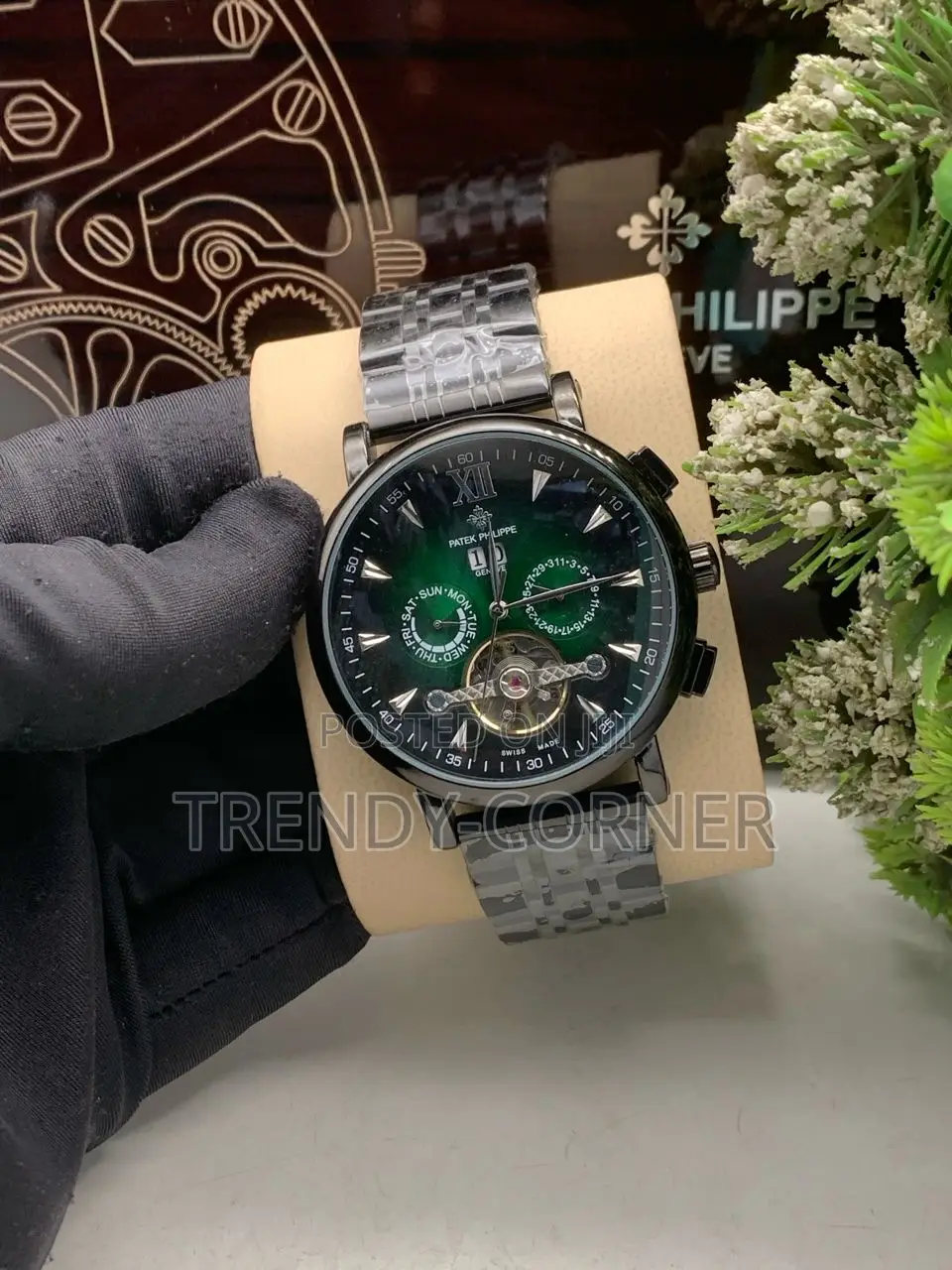 Patek Philippe Men's Automatic Watch