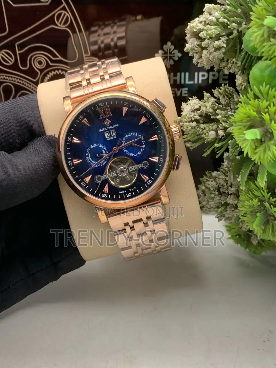 Patek Philippe Men's Automatic Watch