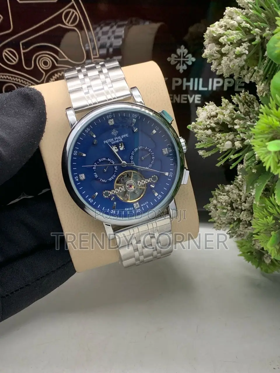Patek Philippe Men's Automatic Watch