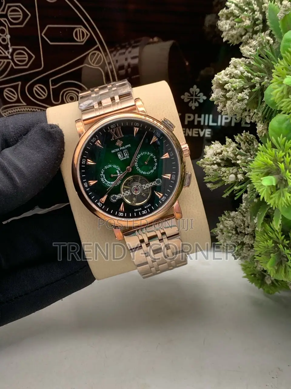 Patek Philippe Men's Automatic Watch