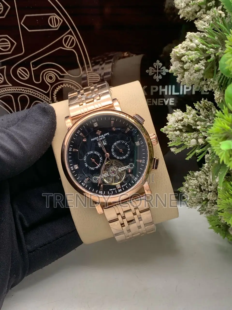 Patek Philippe Men's Automatic Watch