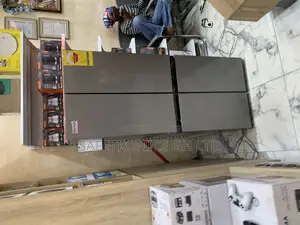 Most Affordable Nasco Grey Nasf-400fdr1 Side by Side Fridge