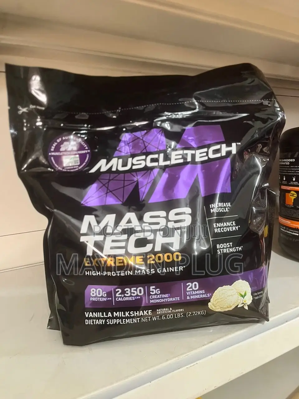 Muscle Tech(Mass Tech Extreme 2000) Mass Gainer