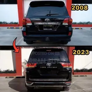 Toyota Land Cruiser Lc 300 Upgrade Body Kits With the Rear Cut Fender