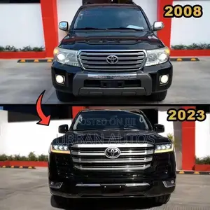 Toyota Land Cruiser Lc 300 Upgrade Body Kits With the Rear Cut Fender