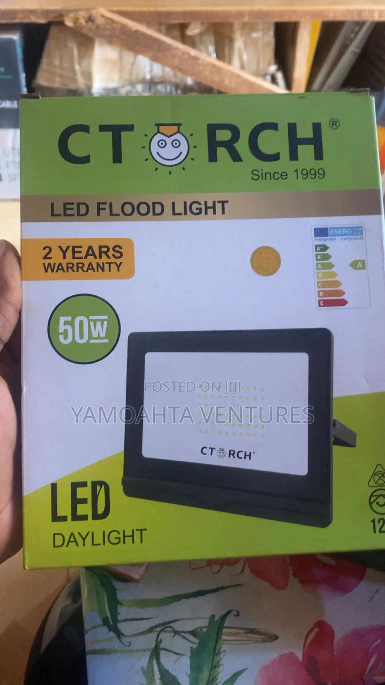 C Torch 50watt Flood Lights