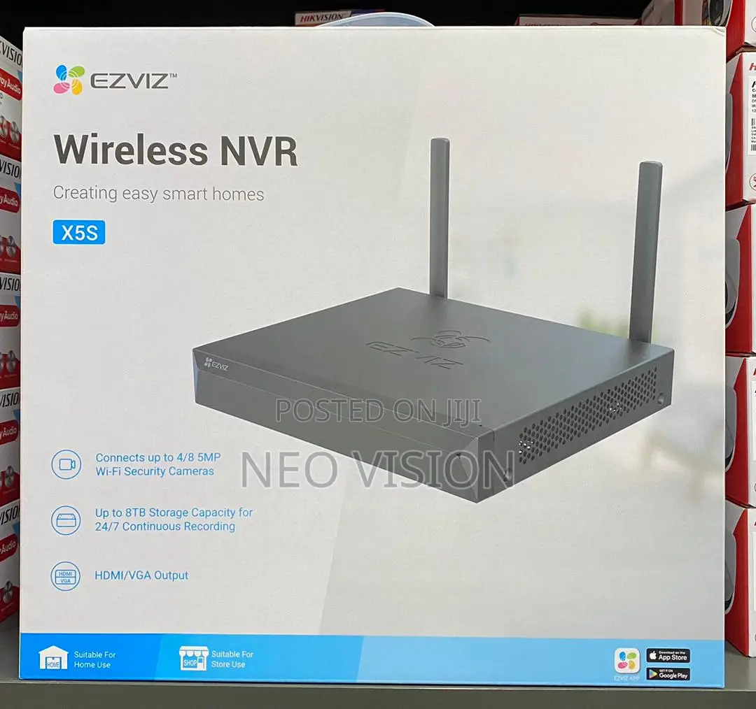 Ezviz Wireless 8-Ch Nvr(Cs-X5s) (8w)