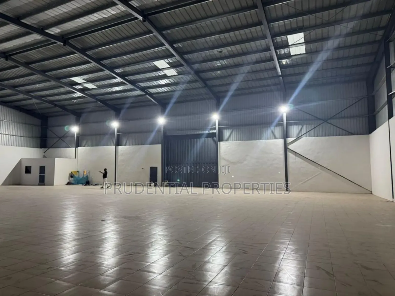 Large Warehouse for Rent at West Legon