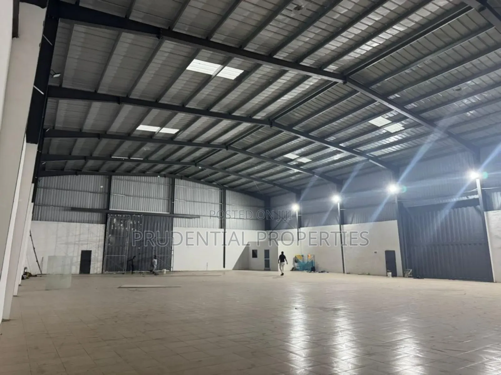 Large Warehouse for Rent at West Legon