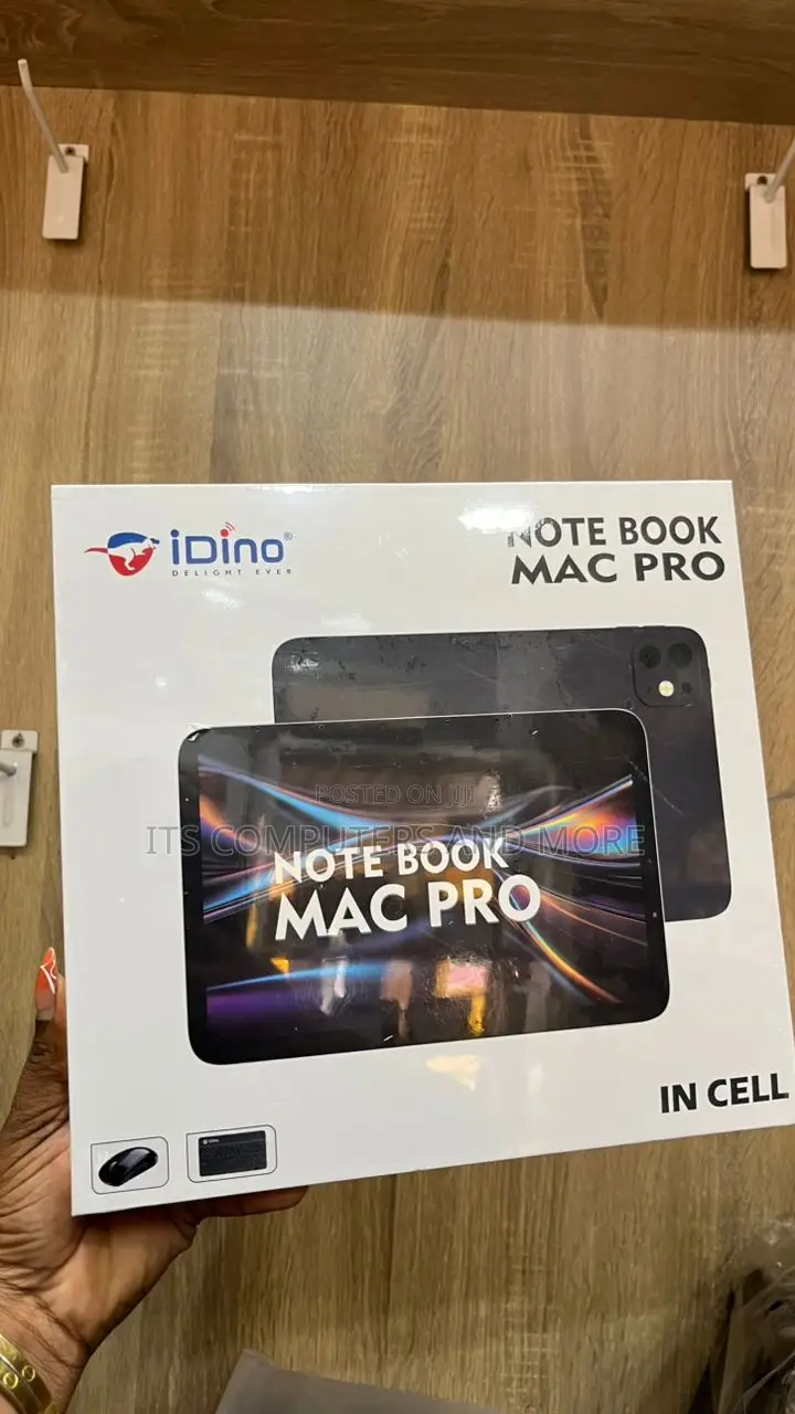 New Idino Notebook Mac Pro 16 GB Gray