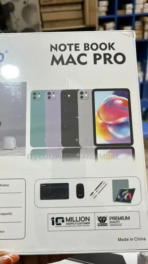 New Idino Notebook Mac Pro 16 GB Gray