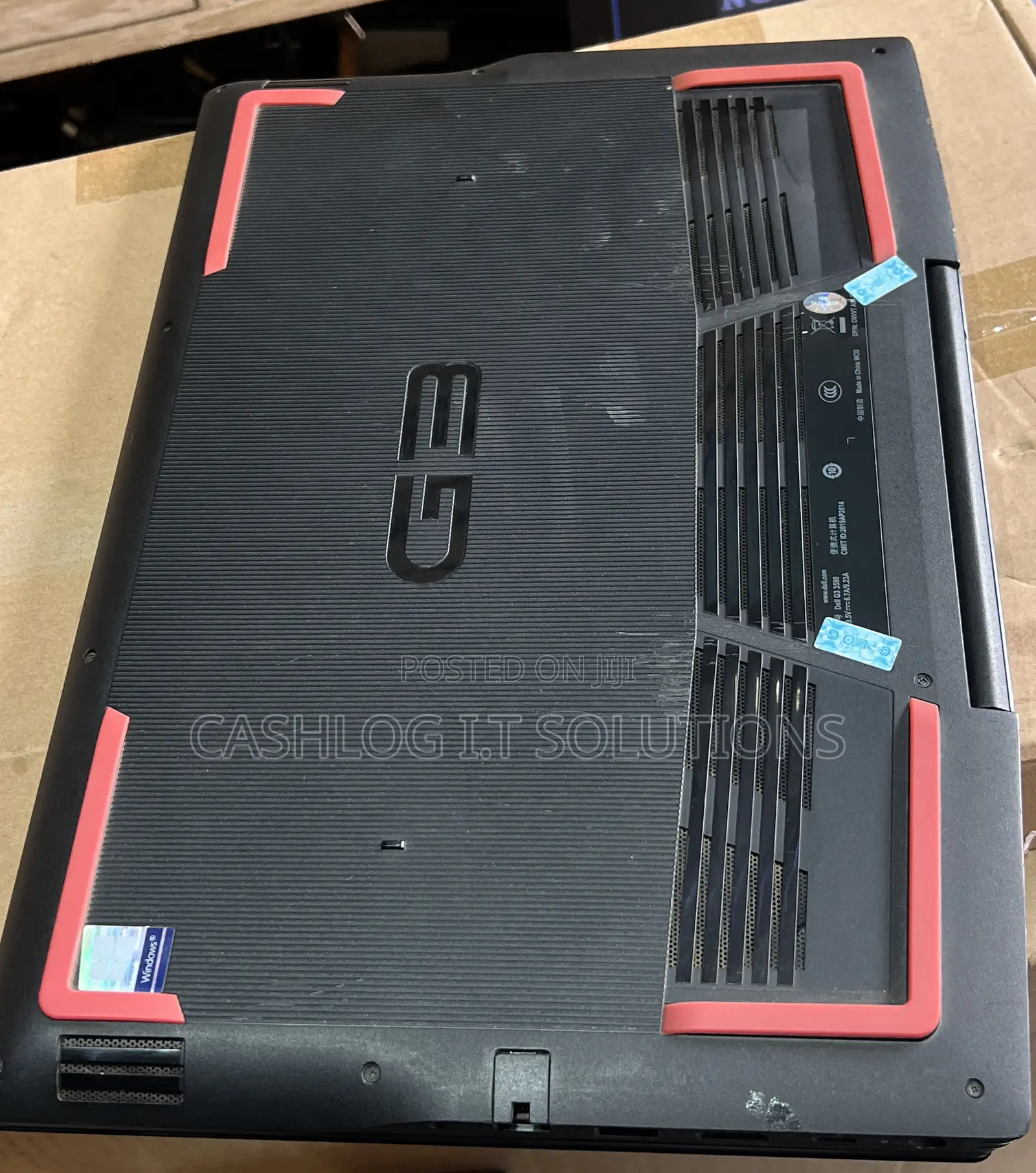 Laptop Dell G3 15 3590 16GB Intel Core i7 SSD 512GB