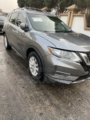 Nissan Rogue SV AWD 2019 Gray