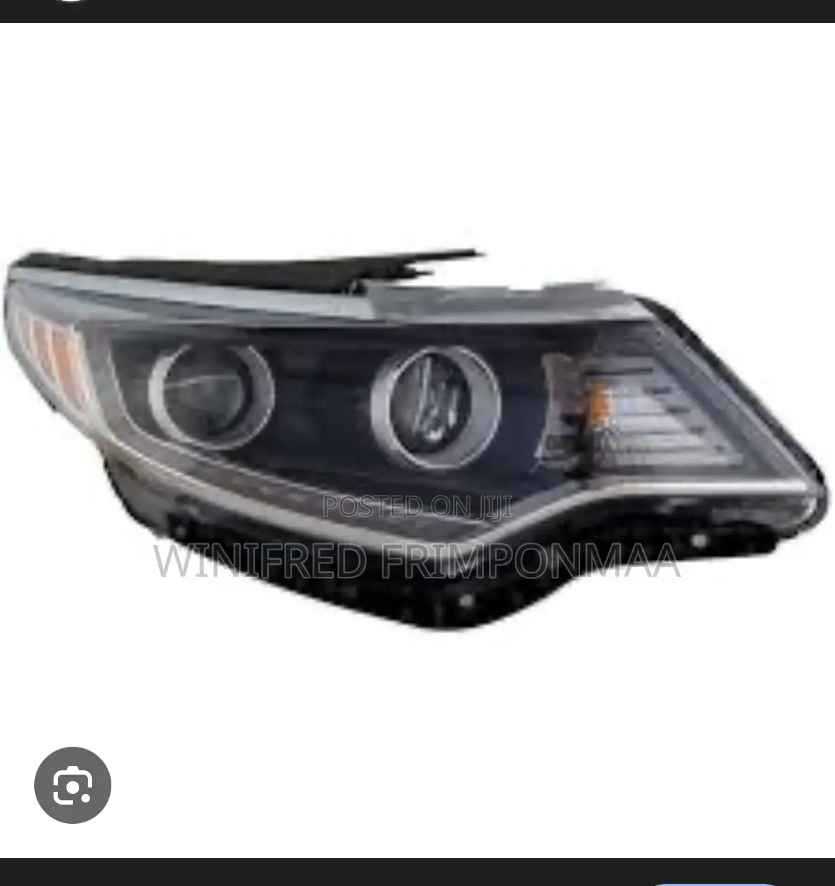 Kia Optima 2017 Headlight
