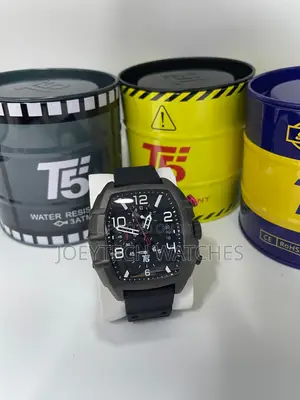T5 Sports Chronograph Watch (3atm)