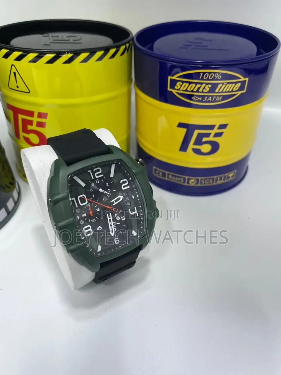 T5 Sports Chronograph Watch (3atm)